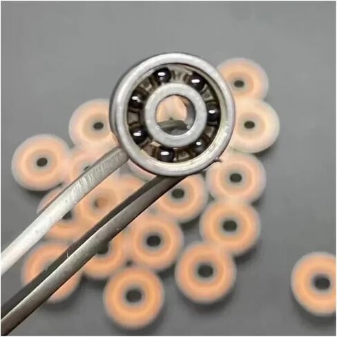 10pcs سفينة جميع محامل السيراميك 623 624 625 626 627 628 629 MR105 R188 MR104 (MR115 5-11-4MM) in Saudi Arabia