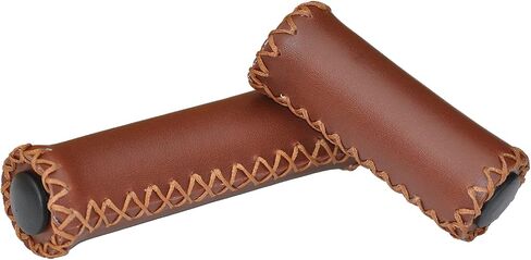 Synthetic Leather Grips for Multi-Speed Beach Cruiser Bikes, City Bikes, Hybrid Bike in Saudi Arabia