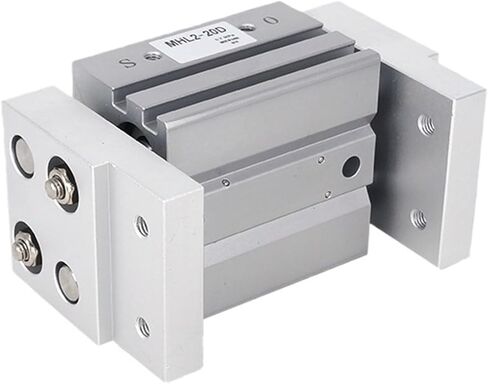 Gripper Parallel Claw Clamp Air Finger Wide Cylinder MHL2-10D/16D/20D/25D32D40D/D1/D2 Double Acting Type(MHL2-20D2) in Kuwait