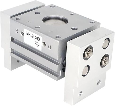 Gripper Parallel Claw Clamp Air Finger Wide Cylinder MHL2-10D/16D/20D/25D32D40D/D1/D2 Double Acting Type(MHL2-20D2) in Kuwait