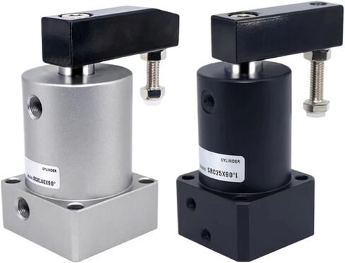 1pcs ACK SRC Pneumatic Rotary Clamping Air Cylinder ACK25 ACK32 ACK40 ACK50 ACK63 SRC25 SRC32SRC40 SRC50 SRC63(SRC40,-180R) in Saudi Arabia