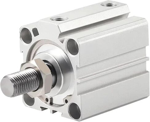 SDA25-5x10-15-20-25-30-35-40-50-SB Small Square Thin Pneumatic Air Compact Cylinder Outer Teeth(SDA25x5-B) in Saudi Arabia