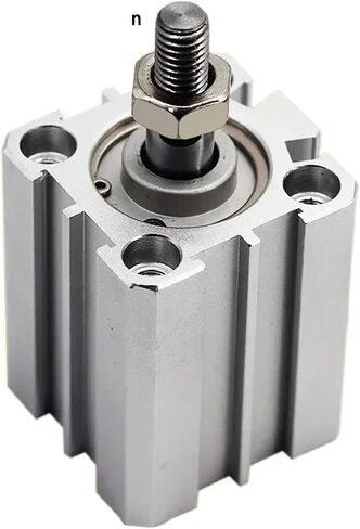 SDA25-5x10-15-20-25-30-35-40-50-SB Small Square Thin Pneumatic Air Compact Cylinder Outer Teeth(SDA25x5-B) in Saudi Arabia