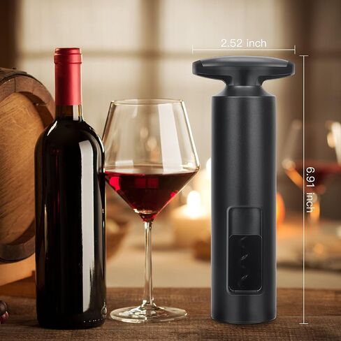 Waiter Corkscrews, Manual Self-Pull Corkscrew with Foil Cutter, Wine Bottle Opener, Wine Opener set, Waiters Friend, Wine Accessory, Wine Key for Sommeliers, Bartenders and Servers in Saudi Arabia
