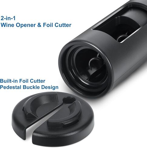 Waiter Corkscrews, Manual Self-Pull Corkscrew with Foil Cutter, Wine Bottle Opener, Wine Opener set, Waiters Friend, Wine Accessory, Wine Key for Sommeliers, Bartenders and Servers in Saudi Arabia