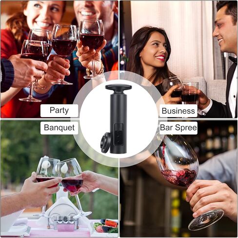 Waiter Corkscrews, Manual Self-Pull Corkscrew with Foil Cutter, Wine Bottle Opener, Wine Opener set, Waiters Friend, Wine Accessory, Wine Key for Sommeliers, Bartenders and Servers in Saudi Arabia