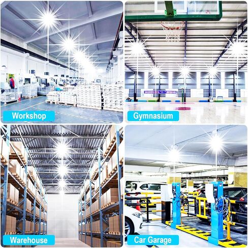 300W Equivalent LED Corn Light Bulb 5000 Lumen 5000K 30W Large Area Cool Daylight White E26/E27 Medium Base for Outdoor Indoor Garage Warehouse Factory Workshop Street Backyard (30 Watts 1Pack) in Saudi Arabia