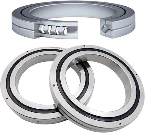 1PCS RB15025 UU CC 0P5 150X210X25MM الدقة المتقاطعة محمل الآلات الآلية الروبوت الروبوت كروي in Saudi Arabia