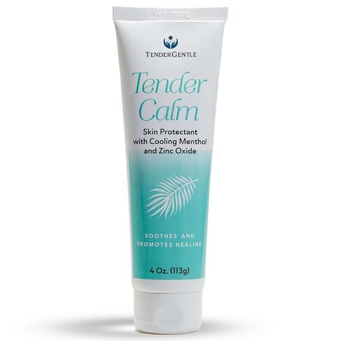Menthol and Zinc Oxide Cream Paste - 4 oz of Skin Protectant for Healing and Discomfort - Kid and Adult Barrier Cream for Incontinence, Minor Burns, Scrapes, Itching, and More in Saudi Arabia