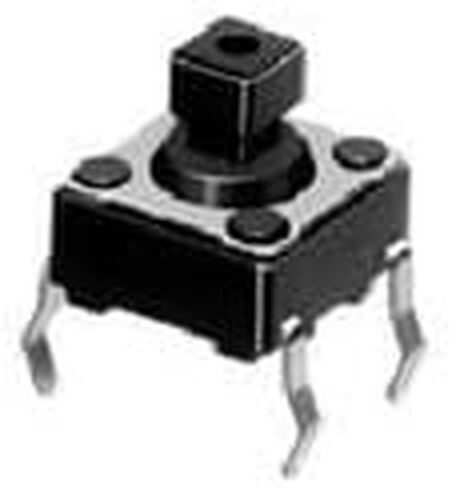 Tactile Switches 6X6 100gF 7.3mm HGHT in Saudi Arabia