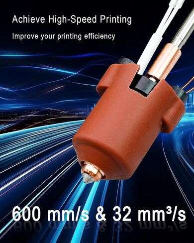 Upgrade 3D Printer Hotend Ceramic Hotend Kit Fit for Creality K1 K1 Max K1C 3D Printer All Metal Integrated Extruder Hotend in Saudi Arabia
