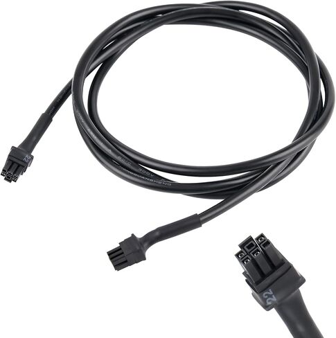 59inch Extension Cable for Bambu Lab AMS Lite,1.5M 4-pin Cable for Bambulab A1/A1mini 3D Printer, Black (Not for X1 P1) in Saudi Arabia