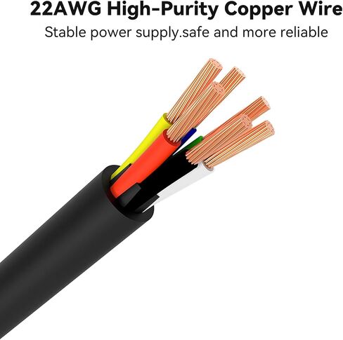 59inch Extension Cable for Bambu Lab AMS Lite,1.5M 4-pin Cable for Bambulab A1/A1mini 3D Printer, Black (Not for X1 P1) in Saudi Arabia