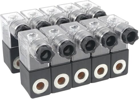 4v210-08 solenoid valve coil 4V310-10 coil AC220V AC110V DC24V DC12V(Coil DC24V) in Kuwait