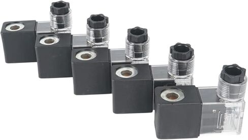 4v210-08 solenoid valve coil 4V310-10 coil AC220V AC110V DC24V DC12V(Coil DC24V) in Kuwait