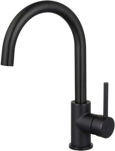 Kingston Brass LS8293DL Concord Vessel Faucet, Brushed Brass, 4.13 x 7.44 x 13.44 in Kuwait