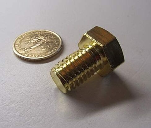 مسامير رأس سداسية نحاسية FT 3/8 "-16 Thread x .750" Long 10 PCS in Saudi Arabia