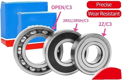 Deep Groove Ball Bearing 62300 62301 62302 62303 62304 62305 62306 62307 62308 62309 62310 62311 62312 2RS1/C3(2rs1,62312 60x130x46) in Saudi Arabia