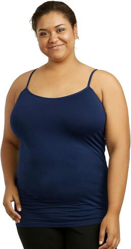 Women's Seamless Poly Camisole Regular and Plus Size in Saudi Arabia