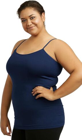 Women's Seamless Poly Camisole Regular and Plus Size in Saudi Arabia