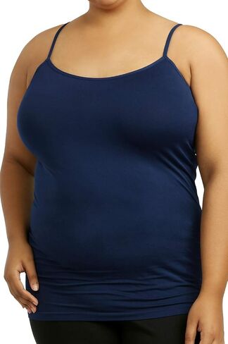 Women's Seamless Poly Camisole Regular and Plus Size in Saudi Arabia