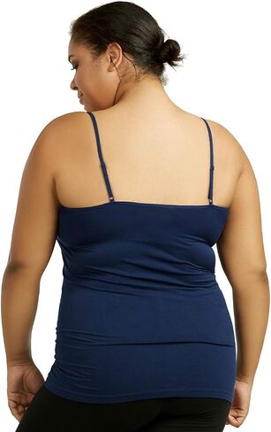 Women's Seamless Poly Camisole Regular and Plus Size in Saudi Arabia