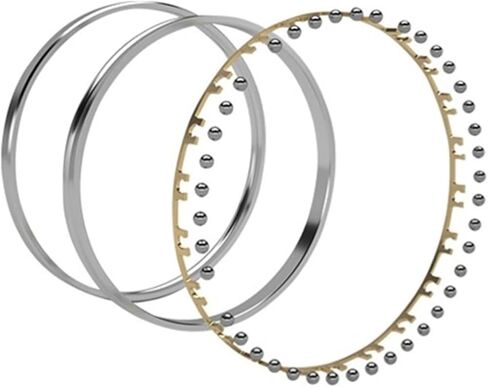 1PCS KG070 075 XP0 CP0 AR0 Thin-Walled Constant-Section Bearing Thickness 25.4mm 1 inch(KG075CP0) in Saudi Arabia