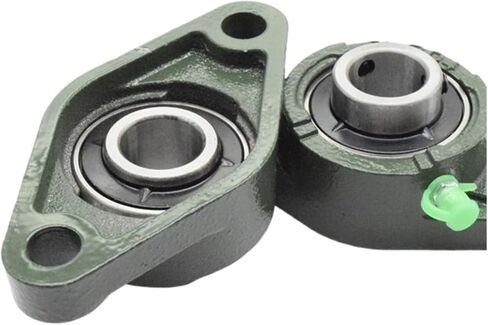 1PCS UCFL204 204-12 UCFL205 Inch 205-14 205-15 UCFL206 206-17 206-18 cast Iron Bearing seat(UCFL206 ID30MM) in Saudi Arabia