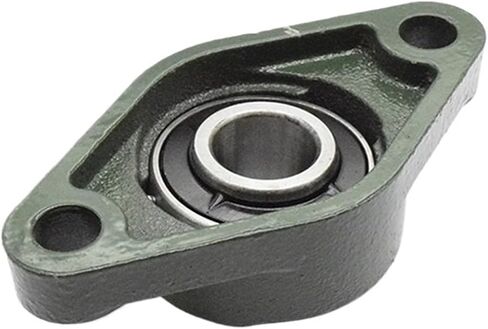 1PCS UCFL204 204-12 UCFL205 Inch 205-14 205-15 UCFL206 206-17 206-18 cast Iron Bearing seat(UCFL206 ID30MM) in Saudi Arabia