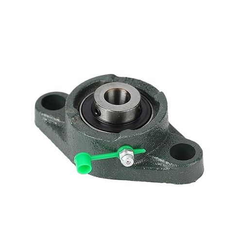 1PCS UCFL201 202 203 بوصة UCFL201-8 1/2 UCFL202-10 Diamond الخارجي المحامل المكروية المحلية الثابتة محمل الإكسسوارات الزراعية (UCFL201 ID12MM) in Kuwait