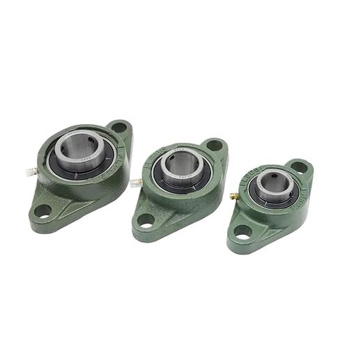 1PCS UCFL201 202 203 بوصة UCFL201-8 1/2 UCFL202-10 Diamond الخارجي المحامل المكروية المحلية الثابتة محمل الإكسسوارات الزراعية (UCFL201 ID12MM) in Kuwait