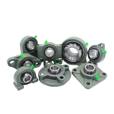 1PCS UCFL201 202 203 بوصة UCFL201-8 1/2 UCFL202-10 Diamond الخارجي المحامل المكروية المحلية الثابتة محمل الإكسسوارات الزراعية (UCFL201 ID12MM) in Kuwait