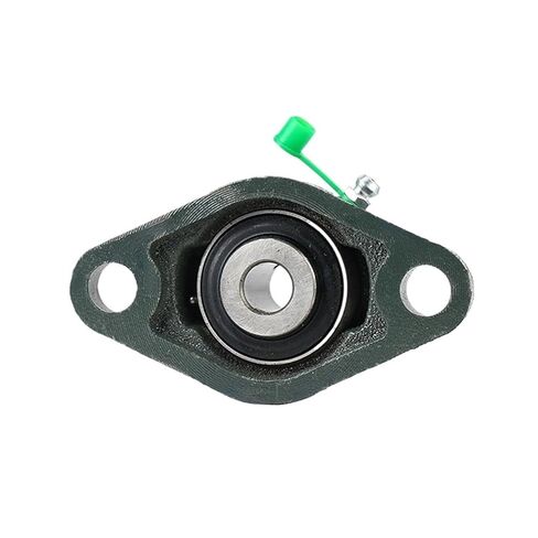 1PCS UCFL201 202 203 بوصة UCFL201-8 1/2 UCFL202-10 Diamond الخارجي المحامل المكروية المحلية الثابتة محمل الإكسسوارات الزراعية (UCFL201 ID12MM) in Kuwait