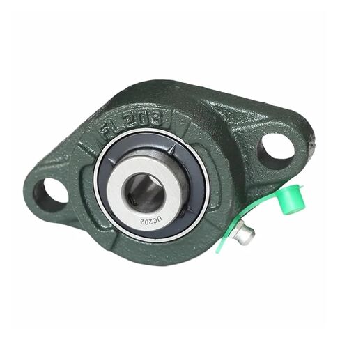 1PCS UCFL201 202 203 بوصة UCFL201-8 1/2 UCFL202-10 Diamond الخارجي المحامل المكروية المحلية الثابتة محمل الإكسسوارات الزراعية (UCFL201 ID12MM) in Kuwait