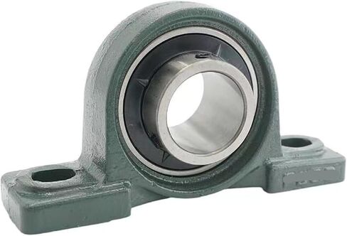 1PCS UCP201-8 (ID12.7MM) UCP202-10 (ID15.875MM) UCP203 (ID16MM) بوصة محامل كروية خارجية غير قياسية (UCP201-8 ID12.7 مم) in Saudi Arabia