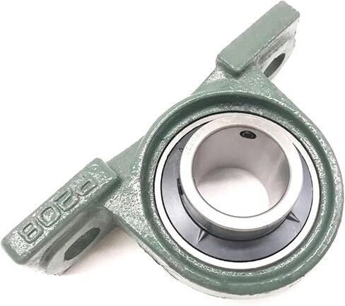 1PCS UCP201-8 (ID12.7MM) UCP202-10 (ID15.875MM) UCP203 (ID16MM) بوصة محامل كروية خارجية غير قياسية (UCP201-8 ID12.7 مم) in Saudi Arabia