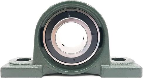 1PCS UCP201-8 (ID12.7MM) UCP202-10 (ID15.875MM) UCP203 (ID16MM) بوصة محامل كروية خارجية غير قياسية (UCP201-8 ID12.7 مم) in Saudi Arabia