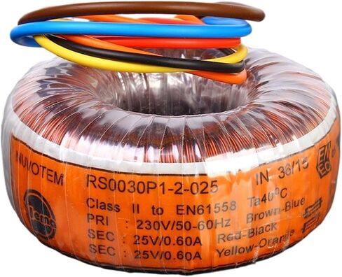 30W Dual 6V 9V 12V 15V 18V 25V Toroidal Transformer Fever Imported Ring Cow 30VA(30W Dual 15V) in Saudi Arabia