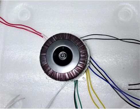 مستوردة من الحديد المستوردة مزدوجة 40V 600W All-Copper Toroidal Transivaler Rupplifier Amplifier محول طاقة Toroidal Toridal in Kuwait