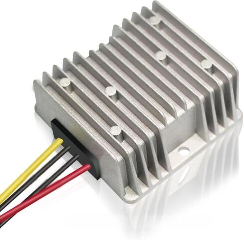 DC 36V 48V 60V 72V to DC 12V 24V 5A 10A 240W Transformer Voltage Converter Regulator Buck Power Supply for Car LED Solar(to 12V 5A 60W) in Saudi Arabia