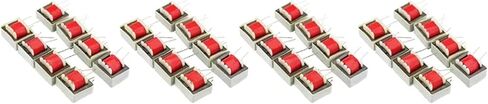 40PCS EI14 محول الصوت 600: 600 أوم 1: 1 EI14/EI-14 محولات عزل الصوت عالية الكفاءة للتحويل in Saudi Arabia