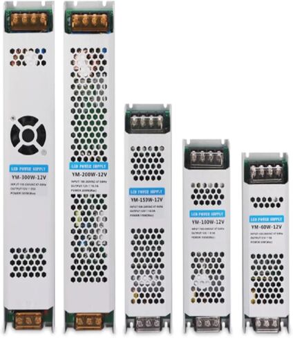 Transformers LED Power Supply DC 12V 24V Ultra Thin(300W,12V) in Saudi Arabia