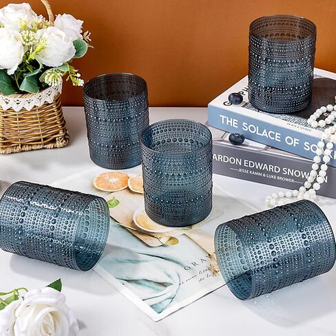 18pcs نظارات شرب بلاستيكية هوبانيل - 14 أوقية صافية نظارات شربات شرب - أكواب متاح للبيرة للبيرة ، الويسكي ، العصير ، الكوكتيل ، النبيذ ، الحفلات in Kuwait