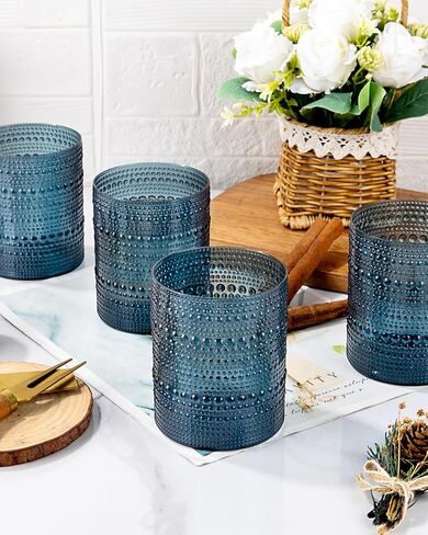18pcs نظارات شرب بلاستيكية هوبانيل - 14 أوقية صافية نظارات شربات شرب - أكواب متاح للبيرة للبيرة ، الويسكي ، العصير ، الكوكتيل ، النبيذ ، الحفلات in Kuwait