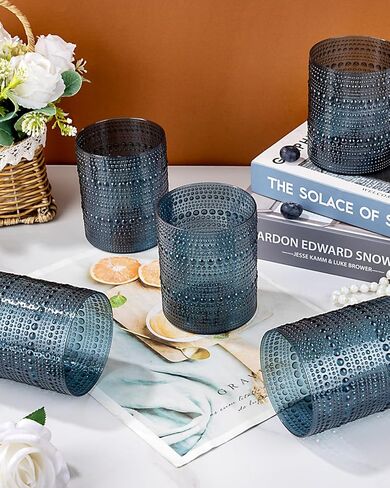 18pcs نظارات شرب بلاستيكية هوبانيل - 14 أوقية صافية نظارات شربات شرب - أكواب متاح للبيرة للبيرة ، الويسكي ، العصير ، الكوكتيل ، النبيذ ، الحفلات in Kuwait