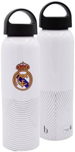 زجاجات المياه. زجاجة مياه ريال مدريد في الألومنيوم الأبيض. ألومنيوم ماء زجاجة الرياضة 20 أوقية. يغطي مزدوج التسامي. زجاجات المياه مستقيمة. زجاجة ماء تسامي محمول. زجاجات السفر. in Kuwait