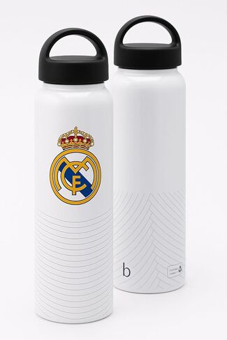 زجاجات المياه. زجاجة مياه ريال مدريد في الألومنيوم الأبيض. ألومنيوم ماء زجاجة الرياضة 20 أوقية. يغطي مزدوج التسامي. زجاجات المياه مستقيمة. زجاجة ماء تسامي محمول. زجاجات السفر. in Kuwait