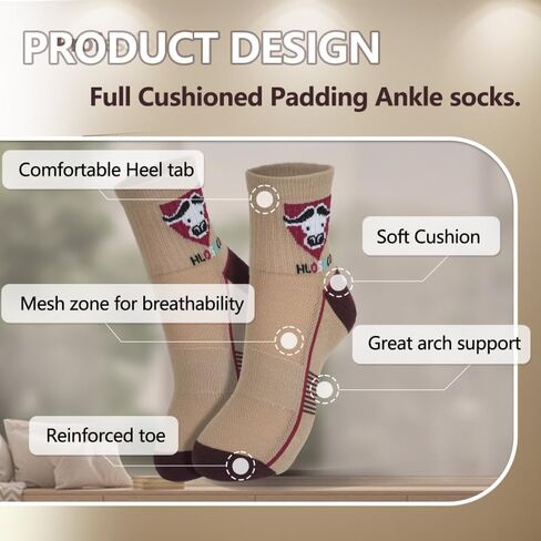 Athletic Ankle Socks with Cushioned Padding, Mesh Ventilation, Arch Support, 4 Colors Available Breathable Cotton Sports Socksfor Students Athletic Socks for Teen Girls in Saudi Arabia