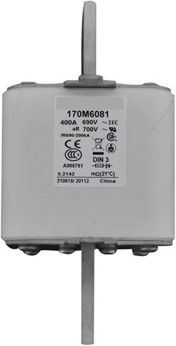 170M3113 170M3114 170M3115 170M3116 CERAMIC FUSE (170M3114) in Saudi Arabia
