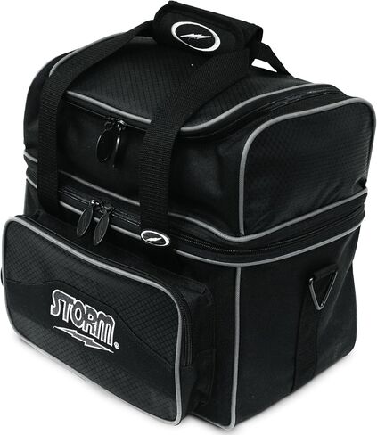 Storm 1 Ball Flip Tote, Black in Saudi Arabia